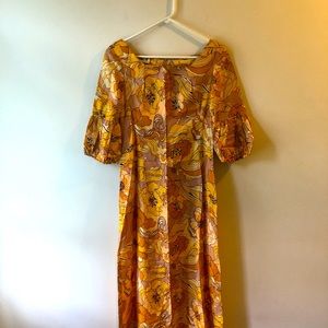 Stunning True Vintage 1960s retro dress Mr. “B”